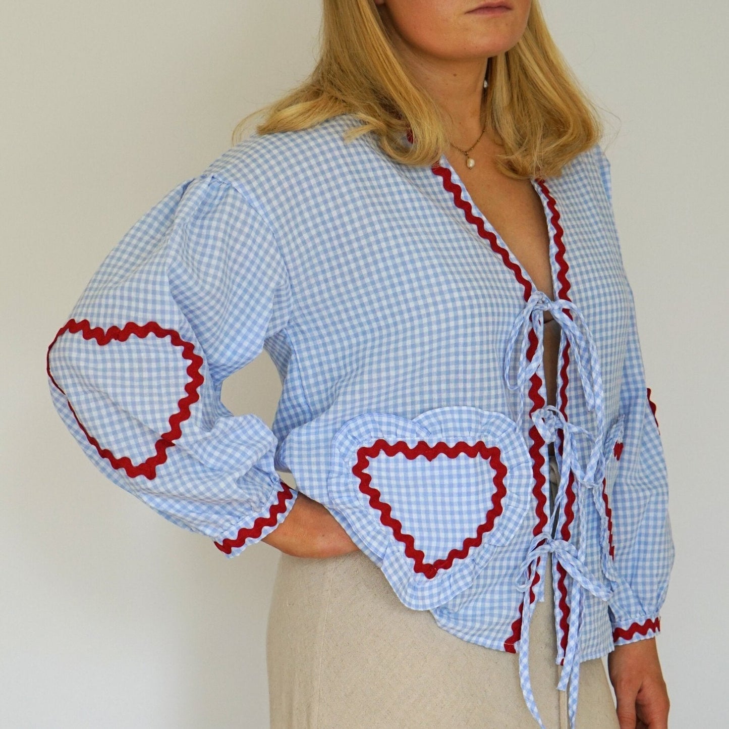 Faith | Heart Blouse