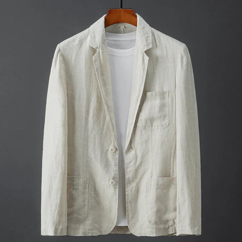 Luca Conti Luxe Linen Blazer