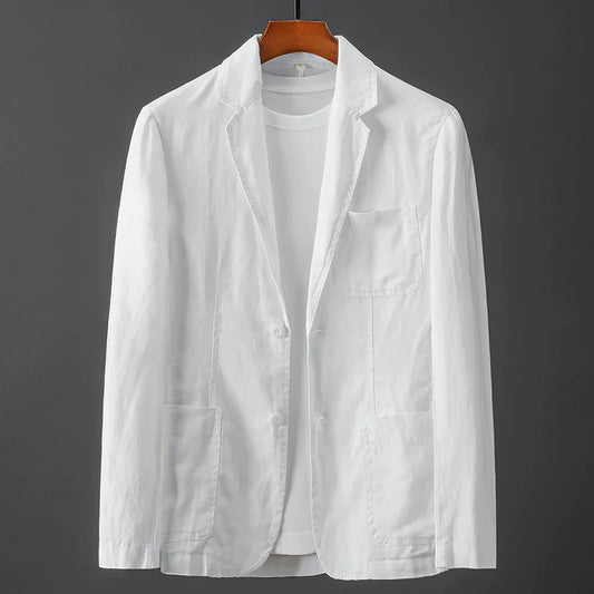 Luca Conti Luxe Linen Blazer