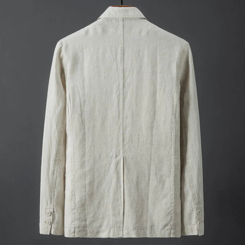 Luca Conti Luxe Linen Blazer