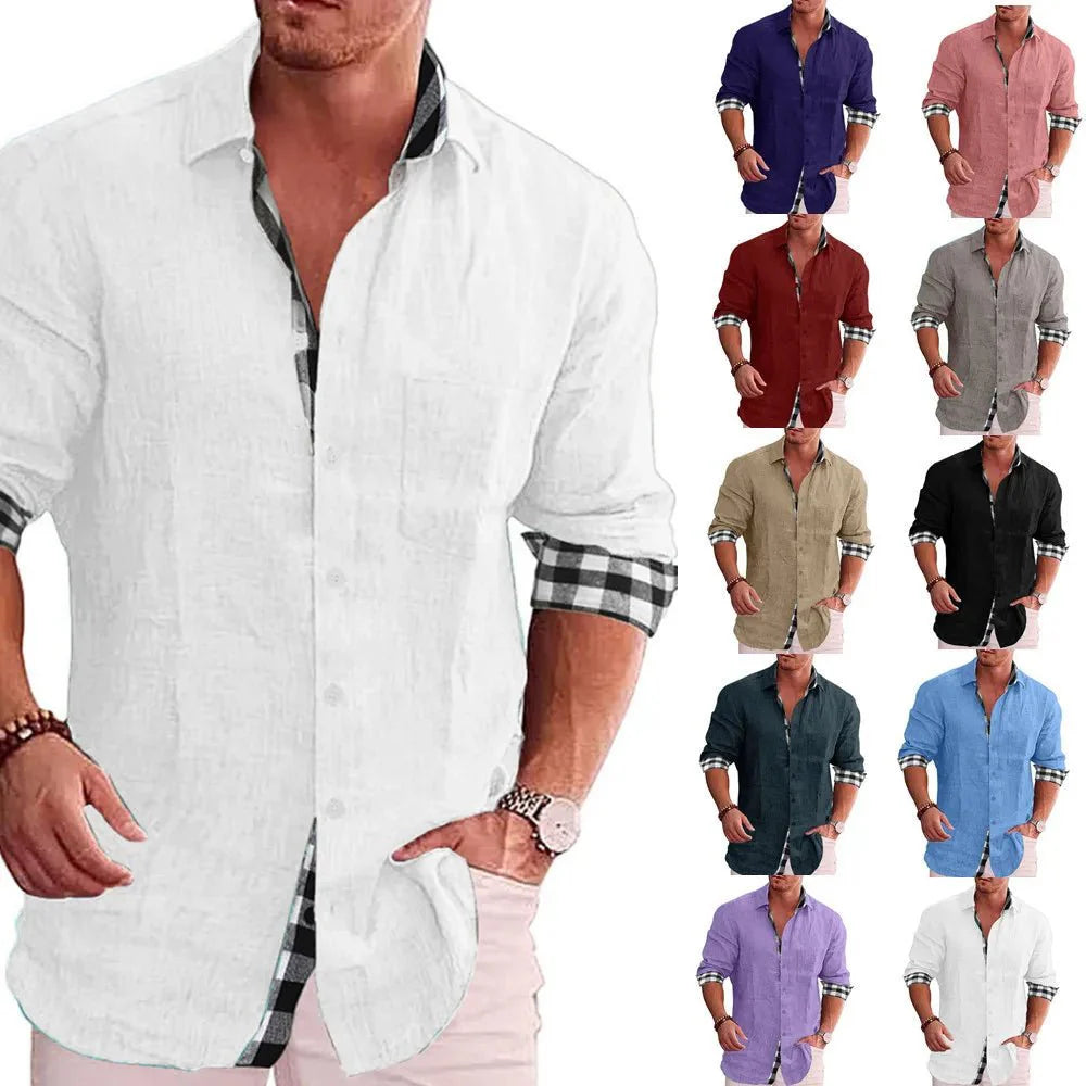 Liam | Men's shirt