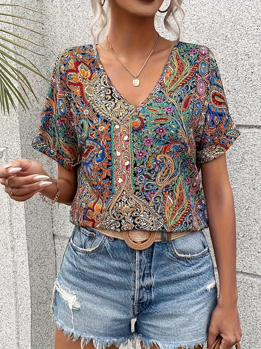 Maya | Vibrant and Stylish Top