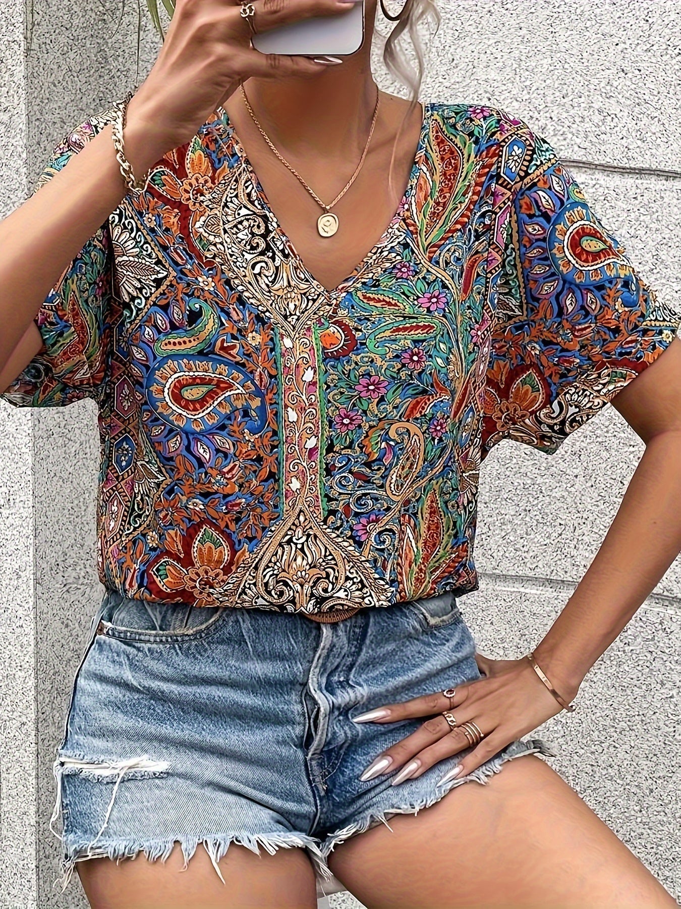 Maya | Vibrant and Stylish Top