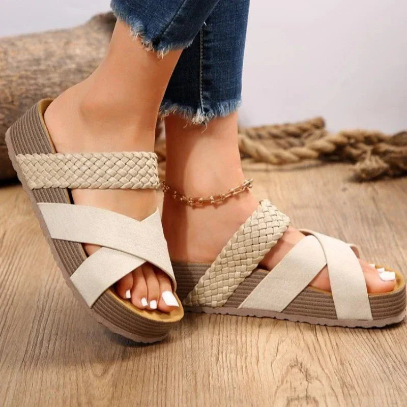 FLORE - Stylish Orthopedic Sandals for Ultimate Comfort