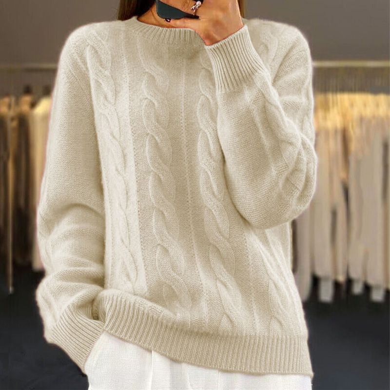 Christine - Classic Knitted Jumper