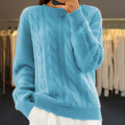 Christine - Classic Knitted Jumper