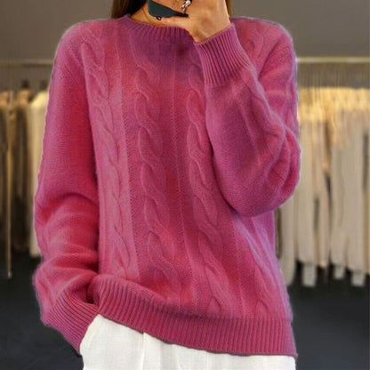 Christine - Classic Knitted Jumper