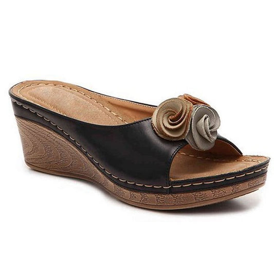 LIDIA™ - Stylish and Comfortable Orthopedic Leather Sandals for Women