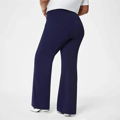 Women's Plus Size Stretch High-Waist Pants