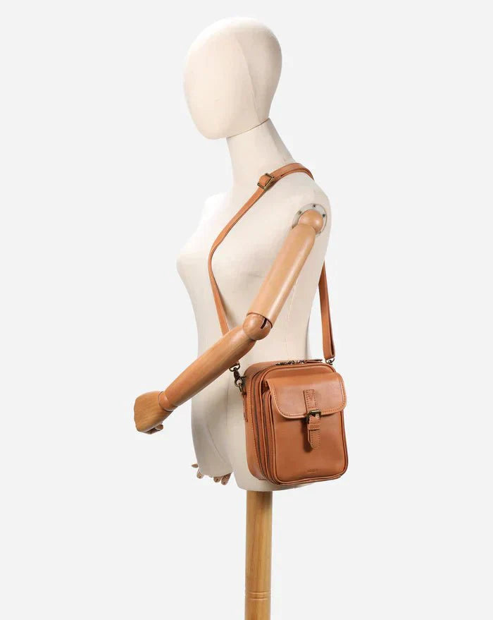 Vera™ | crossbody leather bag