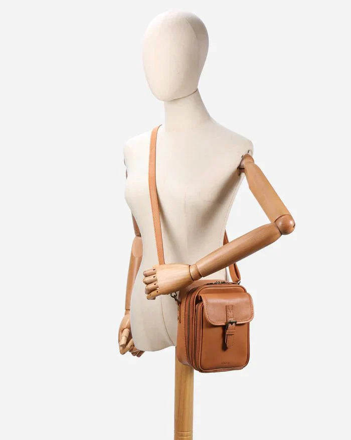 Vera™ | crossbody leather bag