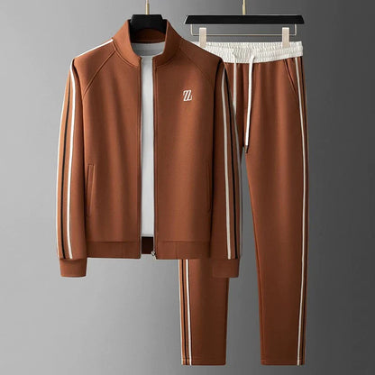 Elevate Your Style with the Zenith Luxe Tracksuit Collection