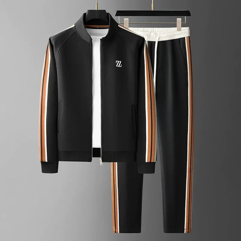 Elevate Your Style with the Zenith Luxe Tracksuit Collection